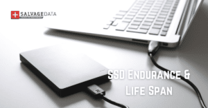 SSD endurance and life span