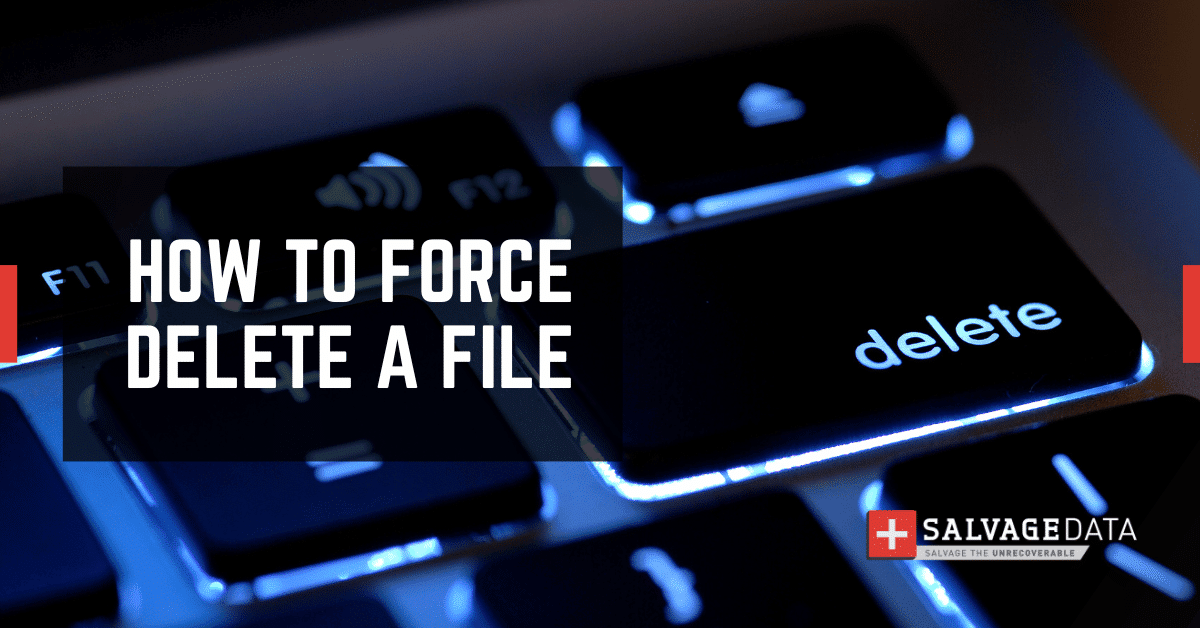 The reasons to delete a folder or file vary depending on the moment and the user. You may not need that file anymore, or the folder is occupying too much of your storage space. But while wiping the memory from junk and outdated information, you may encounter a challenge where you can’t delete the file or folder. To solve it, you might have to force deletion. In this article, you check the reasons that are preventing you from deleting and how to fix the issue and release the space.