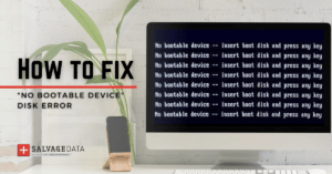 no bootable device error, how to fix computer error, fix no bootable device error