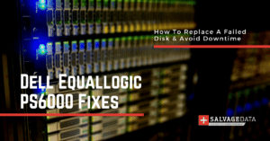 How To Replace A Failed Disk On Your Equallogic PS6100 Raid Array And Avoid Downtime