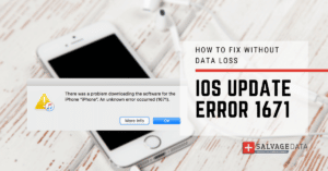 iTunes Error 1671: What To Do When It Appears