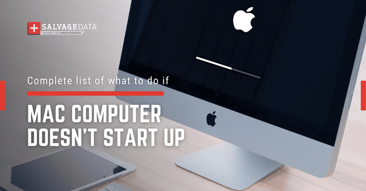 What To Do If Your Mac Computer Or MacBook Doesn't Start Up All The Way