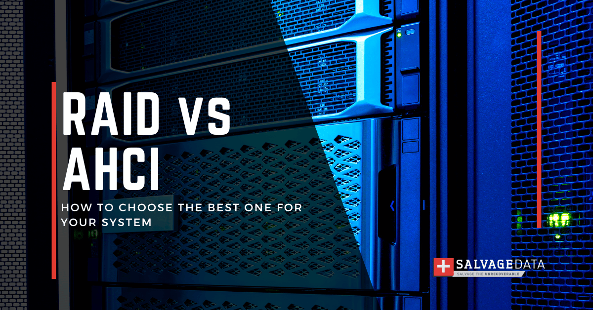 AHCI vs RAID: What's the Difference?