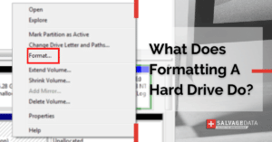 What Does Formatting A Hard Drive Do