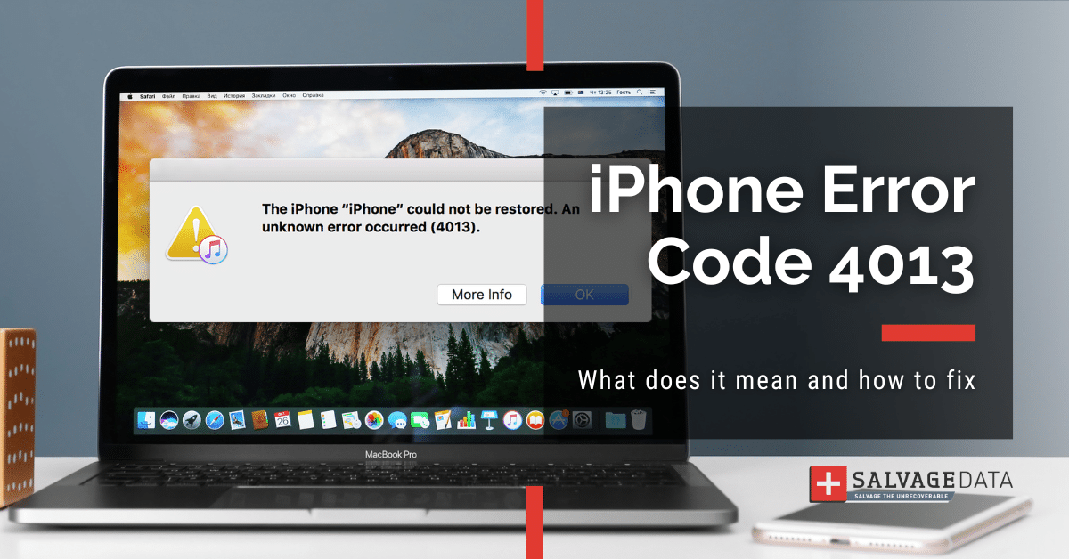 iPhone Error Code 4013: The Ultimate Guide To Fixing It