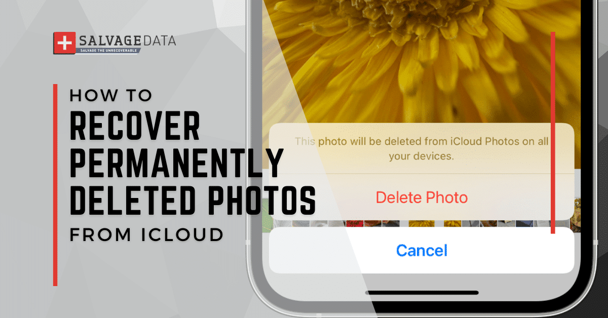 How to Recover Permanently Deleted Photos from iCloud SalvageData