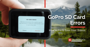 GoPro SD Card Errors: How to Fix