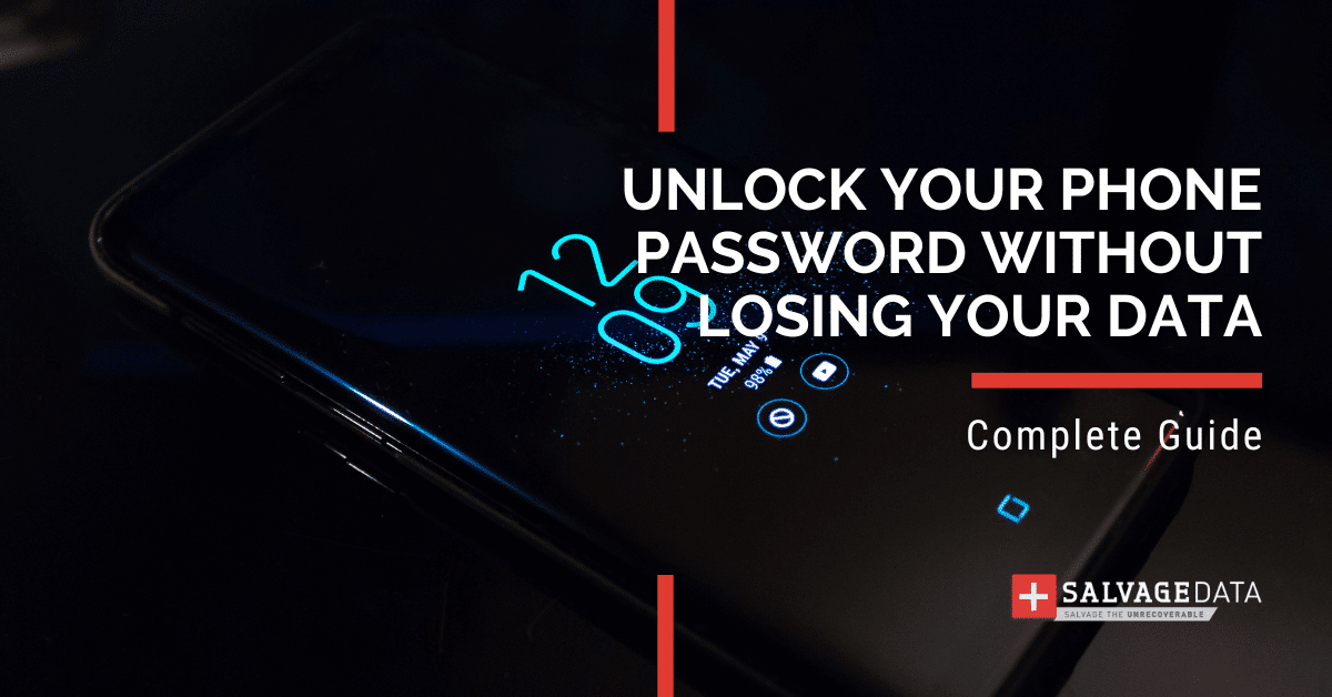 How To Unlock Android Password/Pattern Screen Lock Without Losing Data  