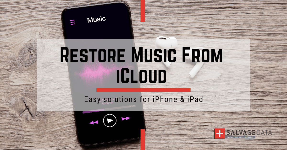 How To Restore Music From iCloud