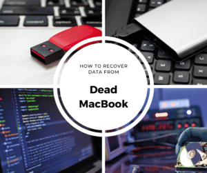 Recovering data from a dead MacBook