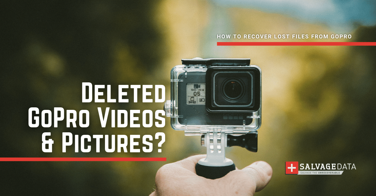 How to Recover Deleted GoPro Videos & Files