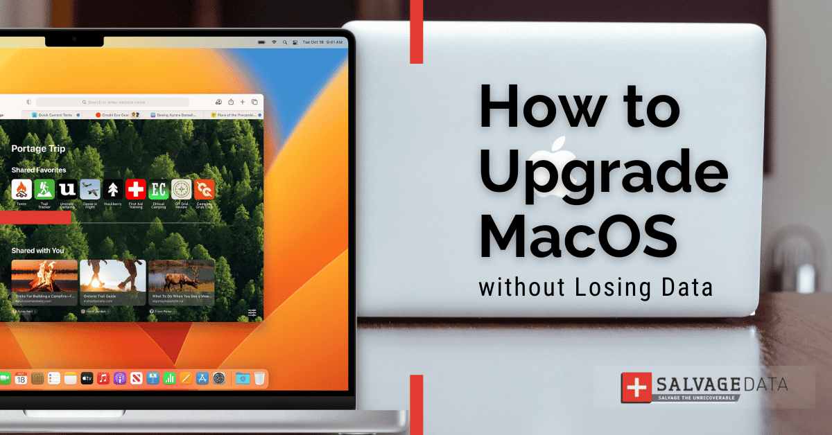 How To Upgrade To macOS Ventura Without Losing Data
