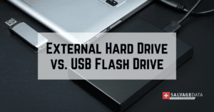 External Hard Drive vs. USB Flash Drive Differences, Use & Reliability 