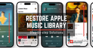How To Restore An Apple Music Library step by step