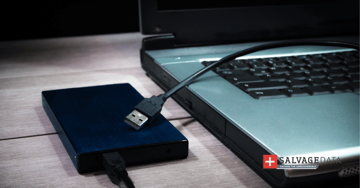  Check your cables & ports to fix corrupted external hard drive