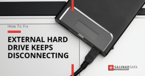External Hard Drive Keeps Disconnecting: Solutions with step-by-step Screenshots