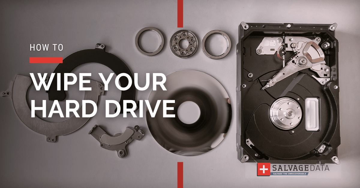 How to Safely Wipe A Hard Drive on Windows 10/11