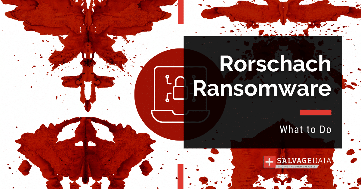 Rorschach Ransomware: How to Handle the Fastest Encryptor So Far