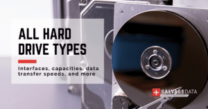 What are the Types of Hard Drives: SATA, PATA, SCSI, Hybrid, and SSDs