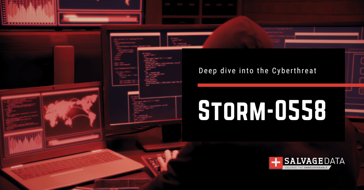 Storm-0558: A Deep Dive into the Cybersecurity Threat