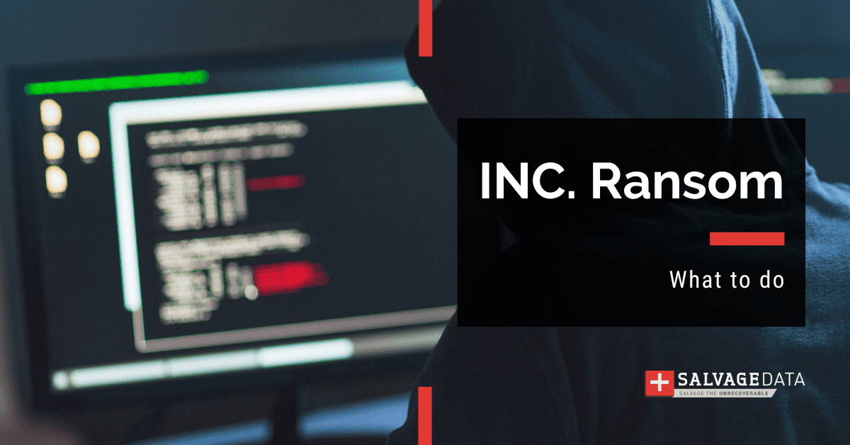 INC. Ransom encrypts files and opens your network and system to new attacks. See how you can prevent and remove it.