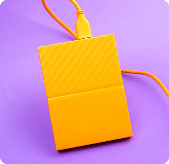 External drive data recovery
