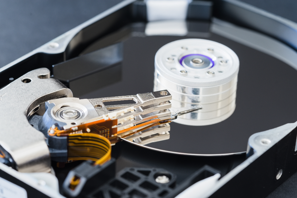 Hard drive data recovery